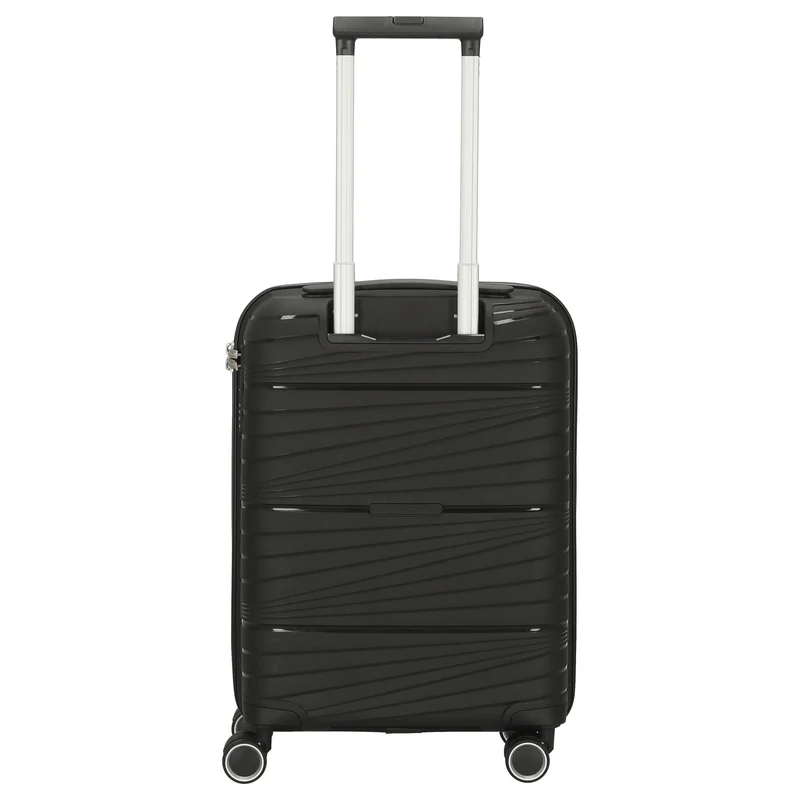 Gabol Kiba - 4-Rollen-Kabinentrolley 54 cm (black)