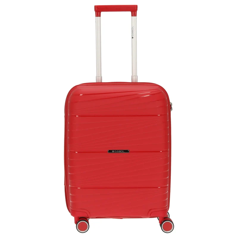 Gabol Kiba - 4-Rollen-Kabinentrolley 54 cm (red)
