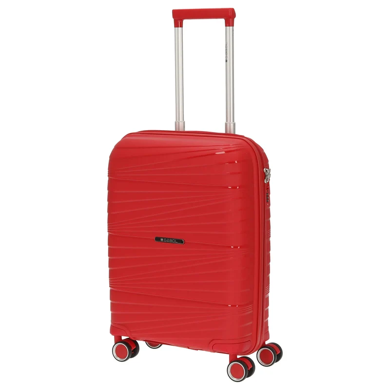Gabol Kiba - 4-Rollen-Kabinentrolley 54 cm (red)