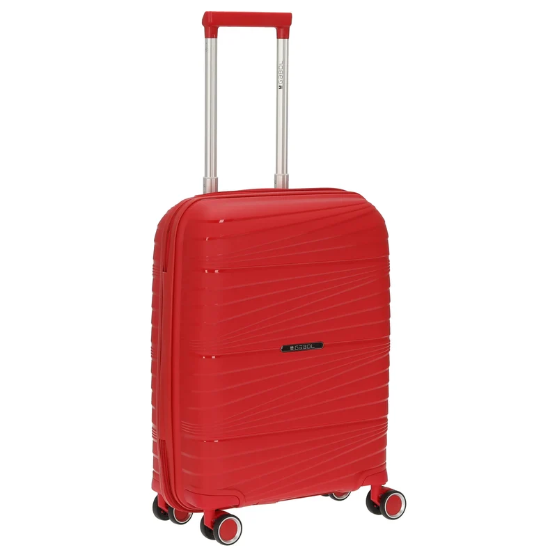 Gabol Kiba - 4-Rollen-Kabinentrolley 54 cm (red)