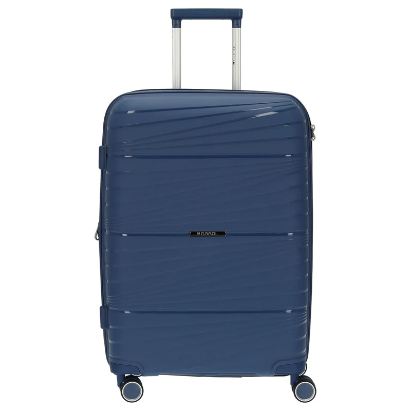 Gabol Kiba - 4-Rollen-Trolley 66 cm M (blue)
