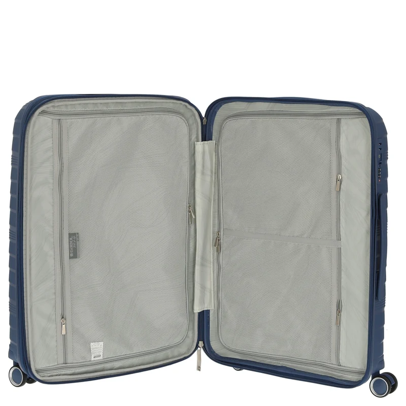 Gabol Kiba - 4-Rollen-Trolley 66 cm M (blue)
