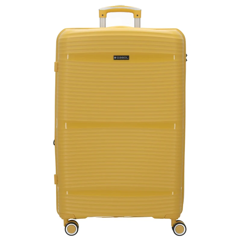 Gabol Akane - 4-Rollen-Trolley 76 cm L (mustard)