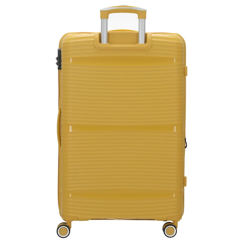 Gabol Akane - 4-Rollen-Trolley 76 cm L (mustard)