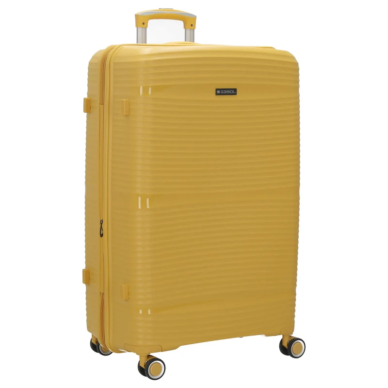 Gabol Akane - 4-Rollen-Trolley 76 cm L (mustard)