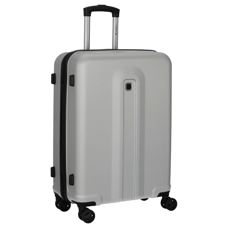 Gabol Jet - 4-Rollen-Trolley 66 cm M (silver)