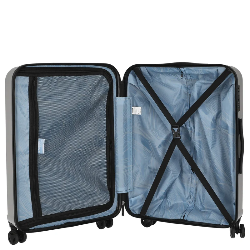 Gabol Jet - 4-Rollen-Trolley 66 cm M (silver)