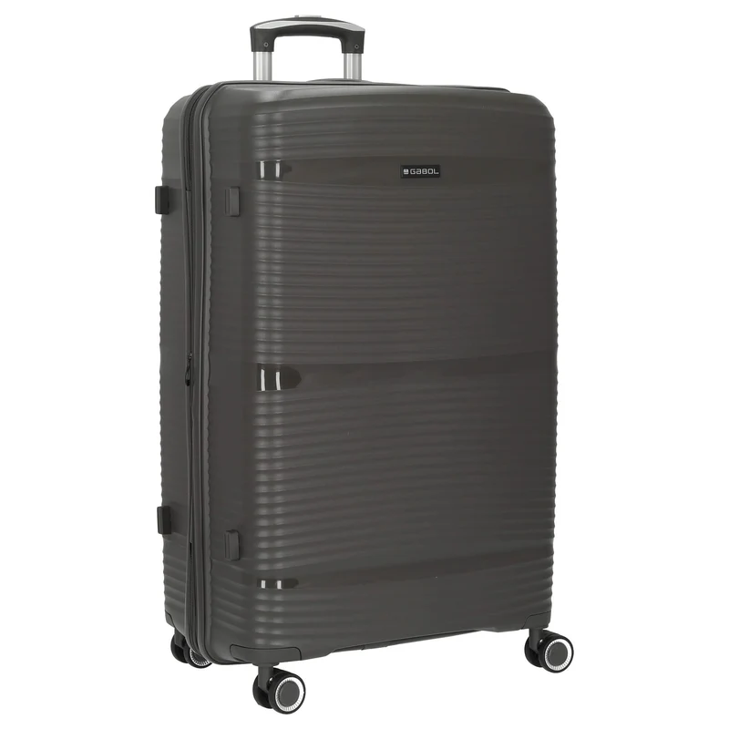 Gabol Akane - 4-Rollen-Trolley 76 cm L (grey)