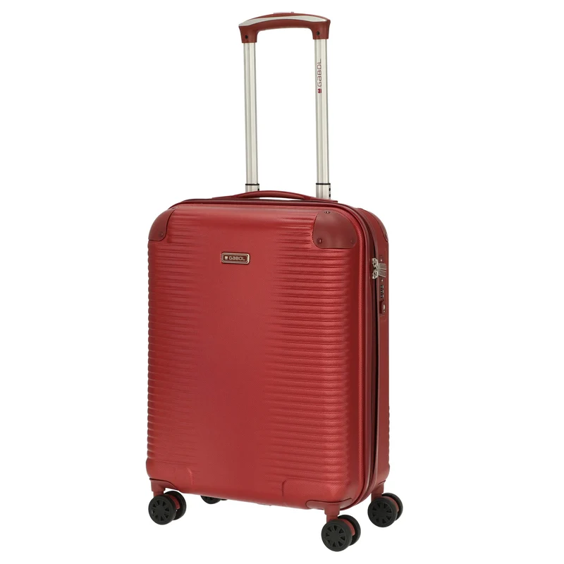 Gabol Balance - 4-Rollen-Kabinentrolley 55 cm (rojo)