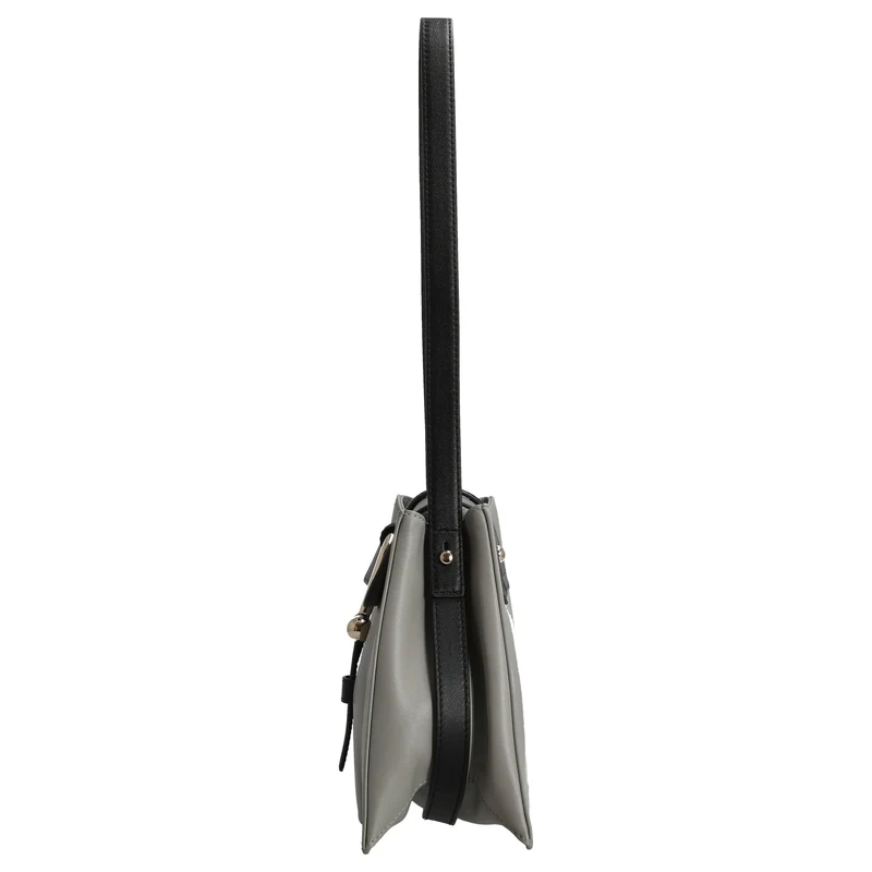 Furla Nuvola S - Schultertasche 27 cm (cenere+soil+nero)