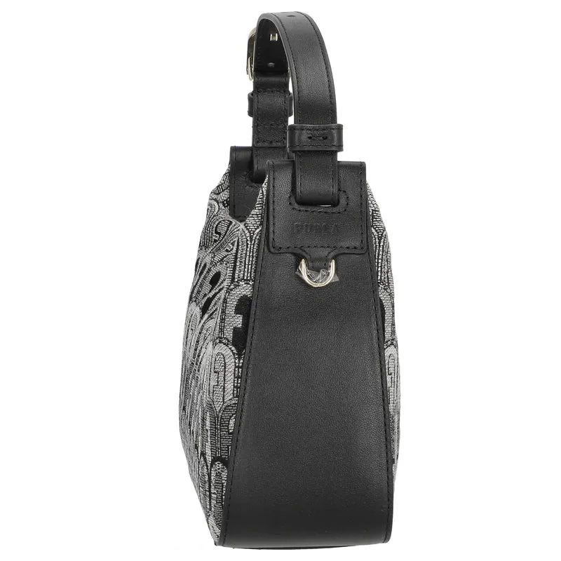 Furla Flow S 25 - Schultertasche 26 cm (toni grigio)