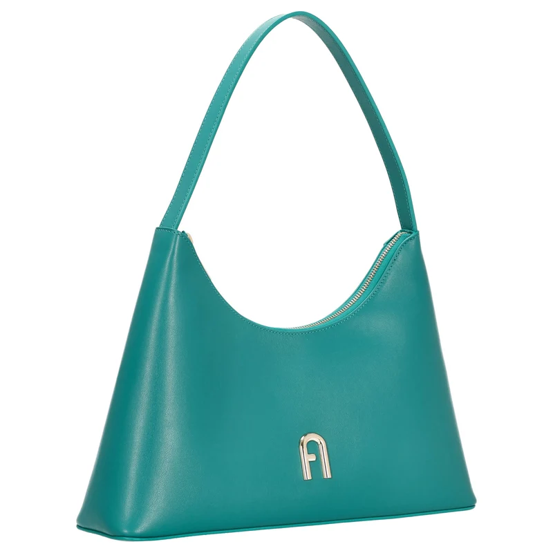 Furla Diamante S - Schultertasche 34 cm (smeraldo)