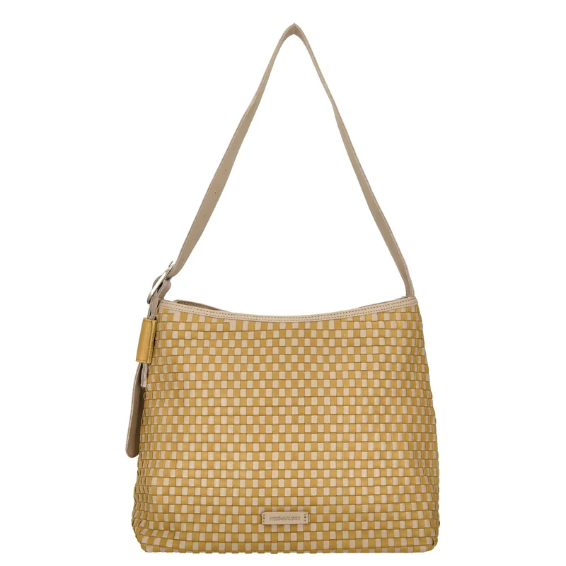 FREDsBRUDER Salas - Umhängetasche 35 cm (lemon)