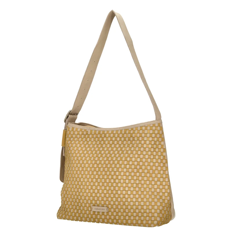 FREDsBRUDER Salas - Umhängetasche 35 cm (lemon)
