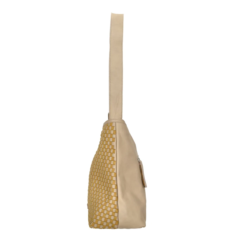FREDsBRUDER Salas - Umhängetasche 35 cm (lemon)
