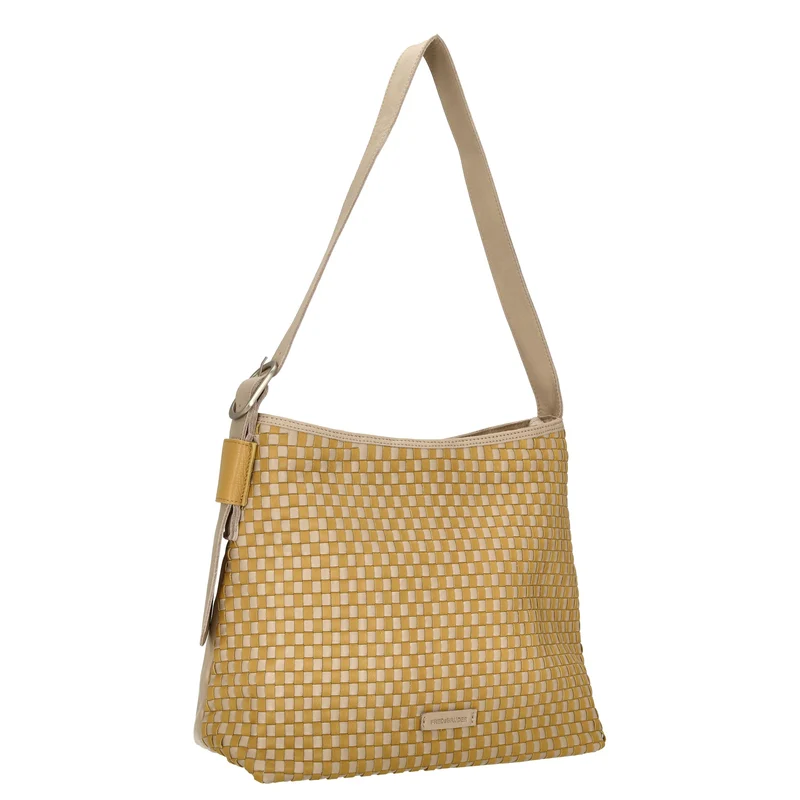 FREDsBRUDER Salas - Umhängetasche 35 cm (lemon)