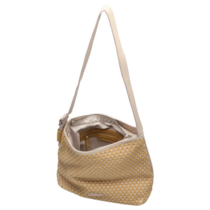 FREDsBRUDER Salas - Umhängetasche 35 cm (lemon)