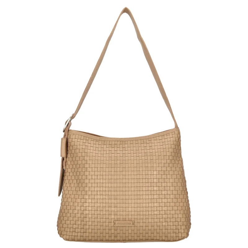 FREDsBRUDER Salas - Umhängetasche 35 cm (taupe)