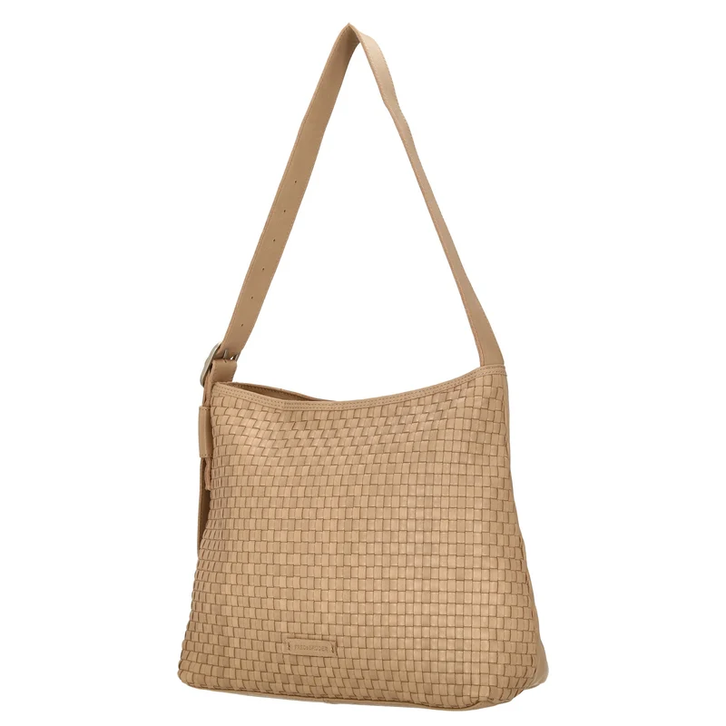 FREDsBRUDER Salas - Umhängetasche 35 cm (taupe)