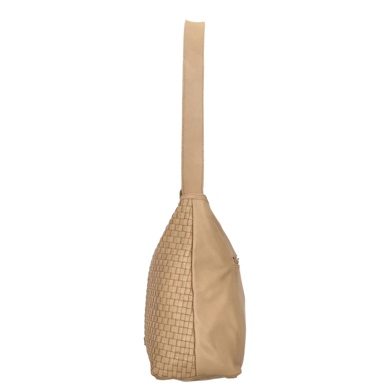 FREDsBRUDER Salas - Umhängetasche 35 cm (taupe)