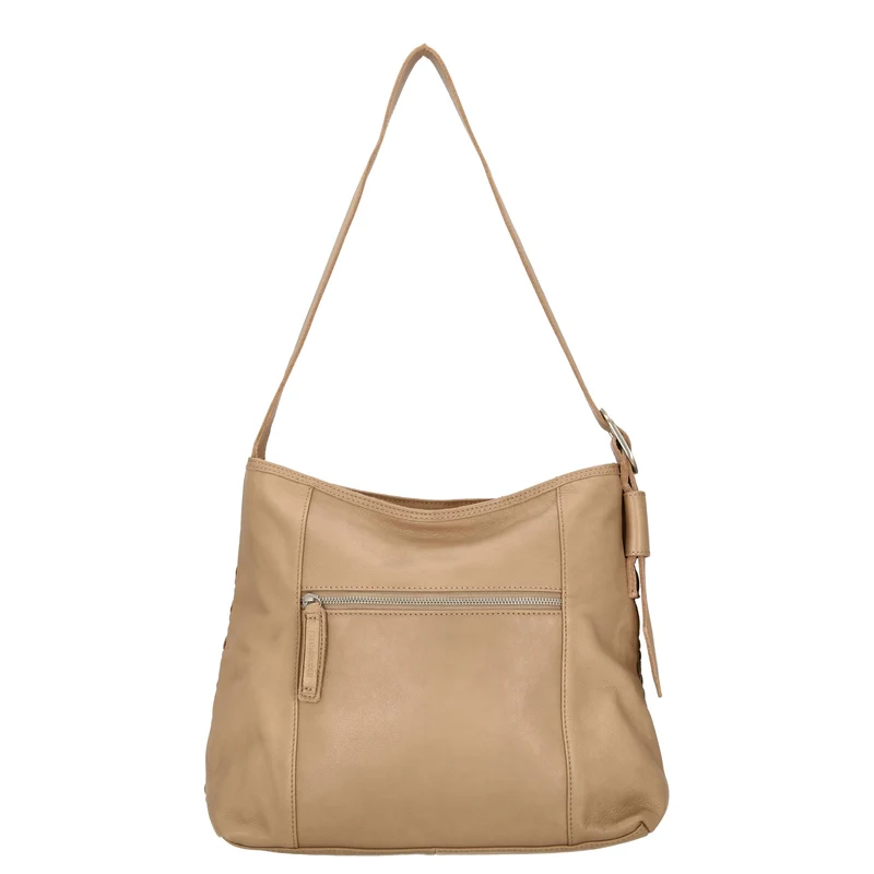 FREDsBRUDER Salas - Umhängetasche 35 cm (taupe)