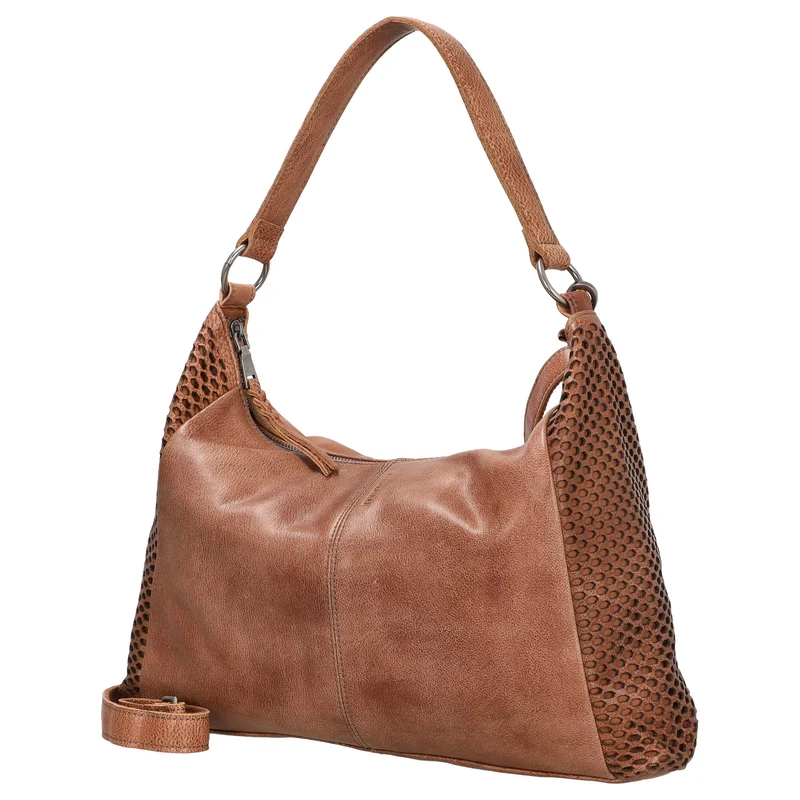 FREDsBRUDER My Hobo - Schultertasche 40 cm (dark caramel)