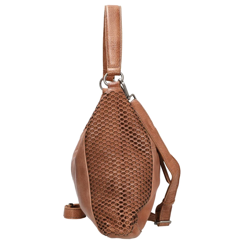 FREDsBRUDER My Hobo - Schultertasche 40 cm (dark caramel)