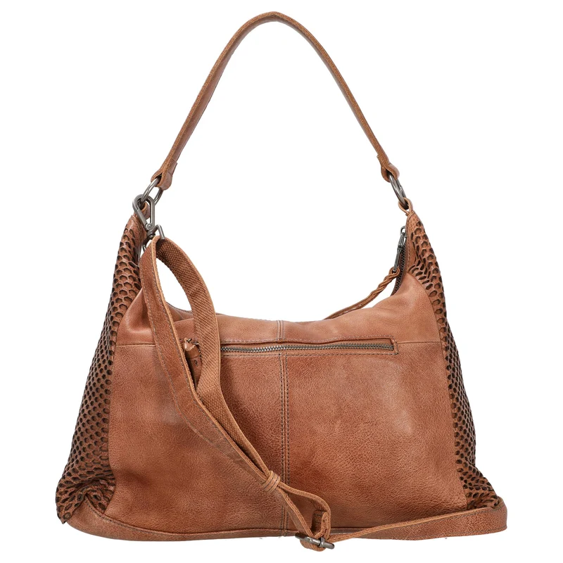 FREDsBRUDER My Hobo - Schultertasche 40 cm (dark caramel)