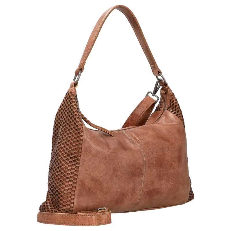 FREDsBRUDER My Hobo - Schultertasche 40 cm (dark caramel)