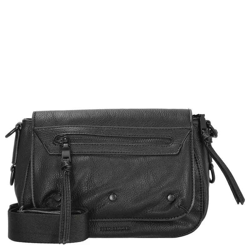 FREDsBRUDER Deep Dark - Schultertasche 29 cm (black/black)