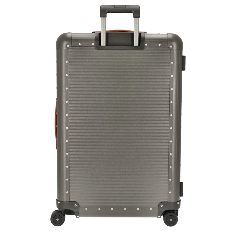 FPM Milano Bank aluminum Spinner 76 - 4-Rollen-Trolley 75 cm (steel grey)