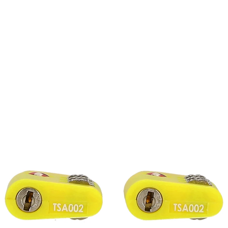 FPM Milano Accessories Padloccks - TSA Schlösser(Paar) (laser lemon)