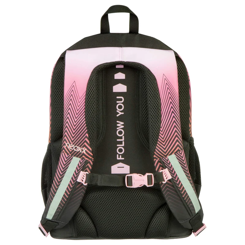 Neoxx FLOW - Schulrucksack 42.5 cm (Sweet like sunset)