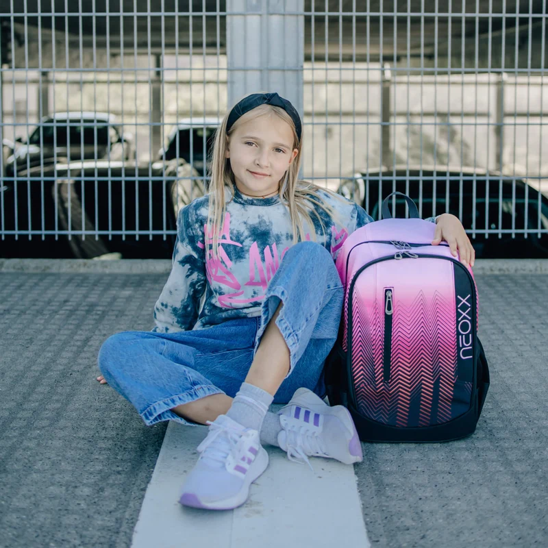 Neoxx FLOW - Schulrucksack 42.5 cm (Sweet like sunset)