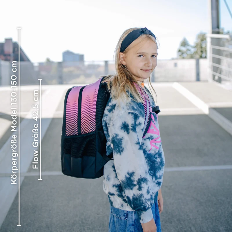 Neoxx FLOW - Schulrucksack 42.5 cm (Sweet like sunset)