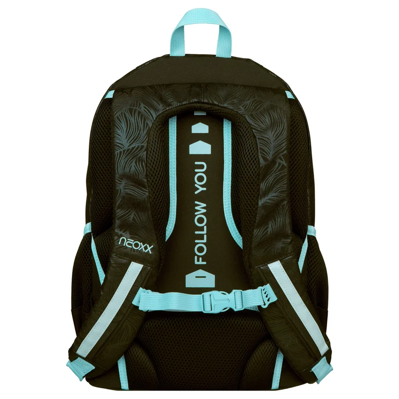 Neoxx FLOW - Schulrucksack 42.5 cm (Queen of the nite)