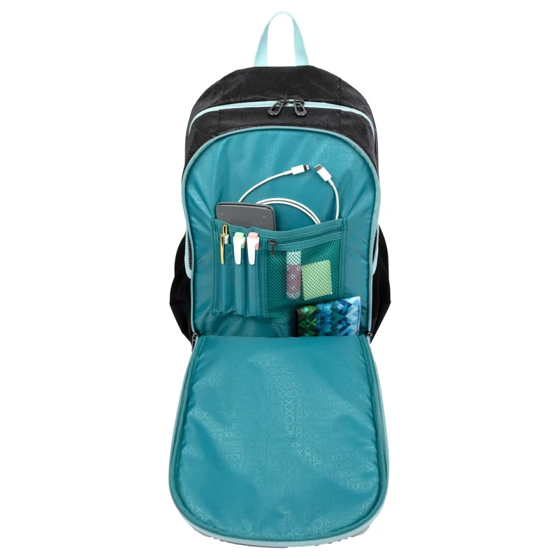 Neoxx FLOW - Schulrucksack 42.5 cm (Queen of the nite)