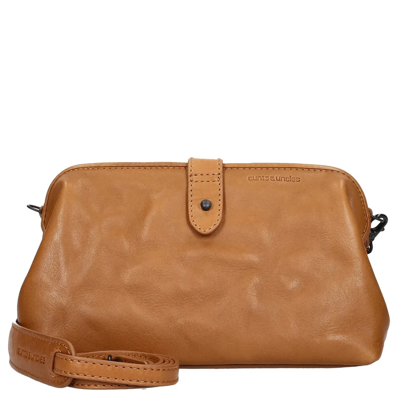 aunts & uncles Grandmas Luxury Club Mrs. Eclair - Umhängetasche 21 cm (caramel)