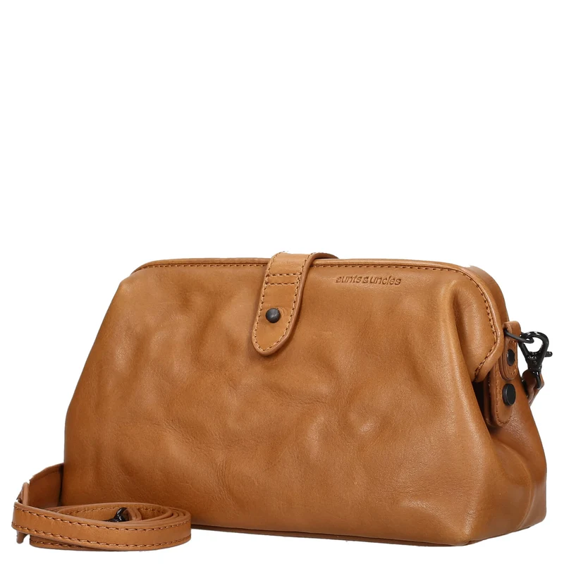 aunts & uncles Grandmas Luxury Club Mrs. Eclair - Umhängetasche 21 cm (caramel)