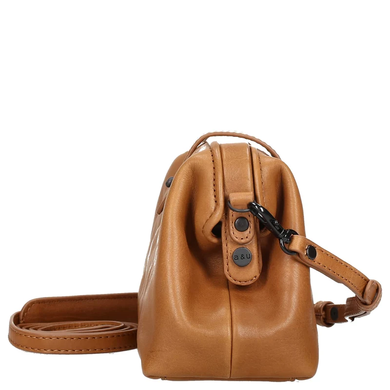 aunts & uncles Grandmas Luxury Club Mrs. Eclair - Umhängetasche 21 cm (caramel)