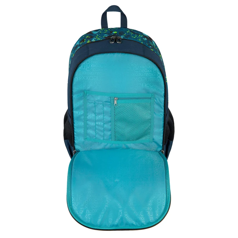 Neoxx FLOW - Schulrucksack 42.5 cm (Petrol extreme)