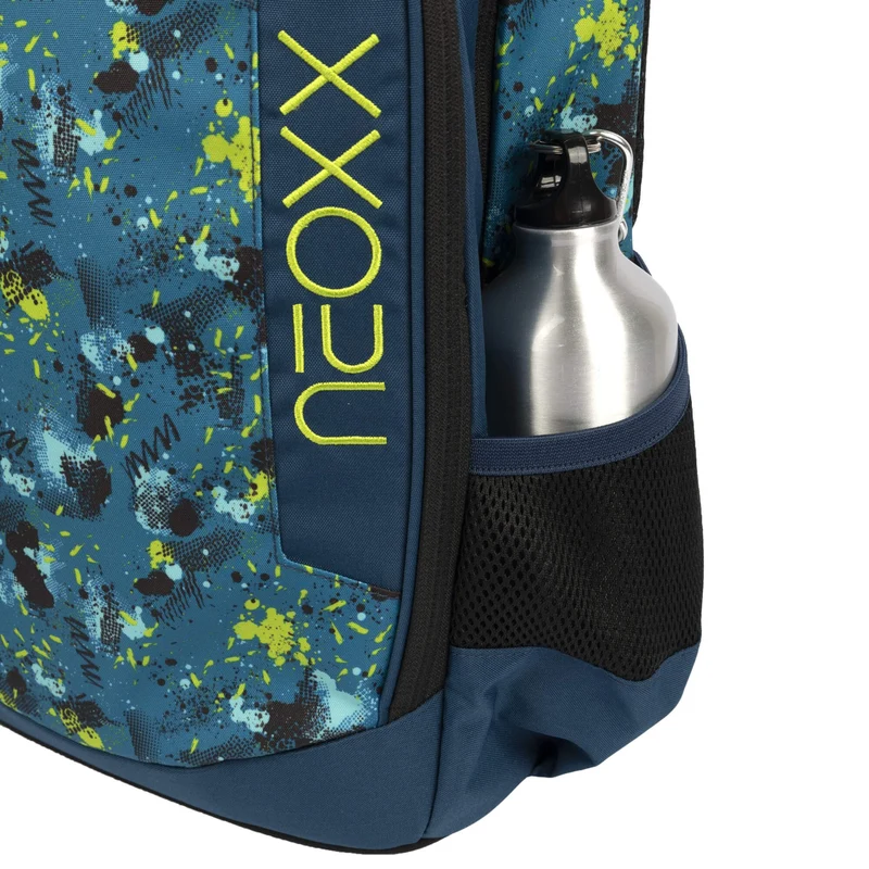 Neoxx FLOW - Schulrucksack 42.5 cm (Petrol extreme)