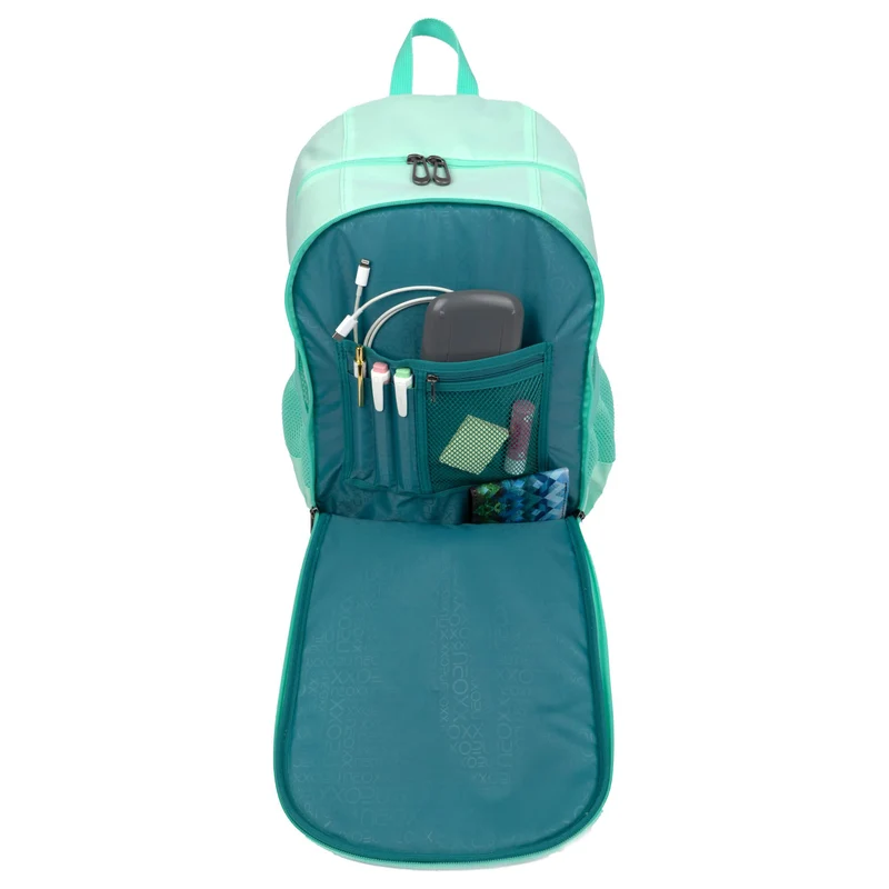 Neoxx FLOW - Schulrucksack 42.5 cm (Mint to be)