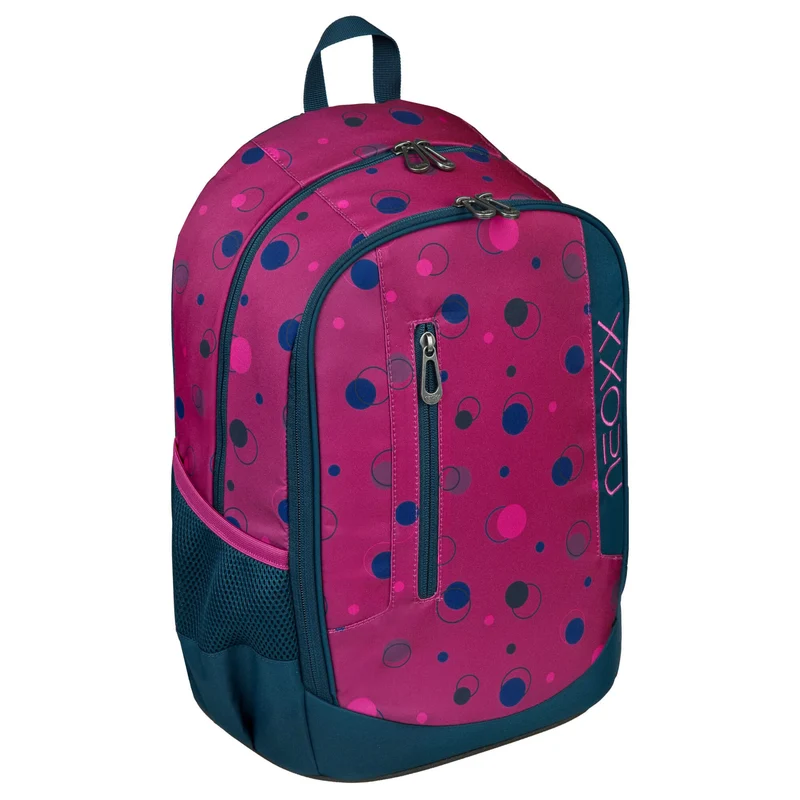 Neoxx FLOW - Schulrucksack 42.5 cm (Bubble me around)