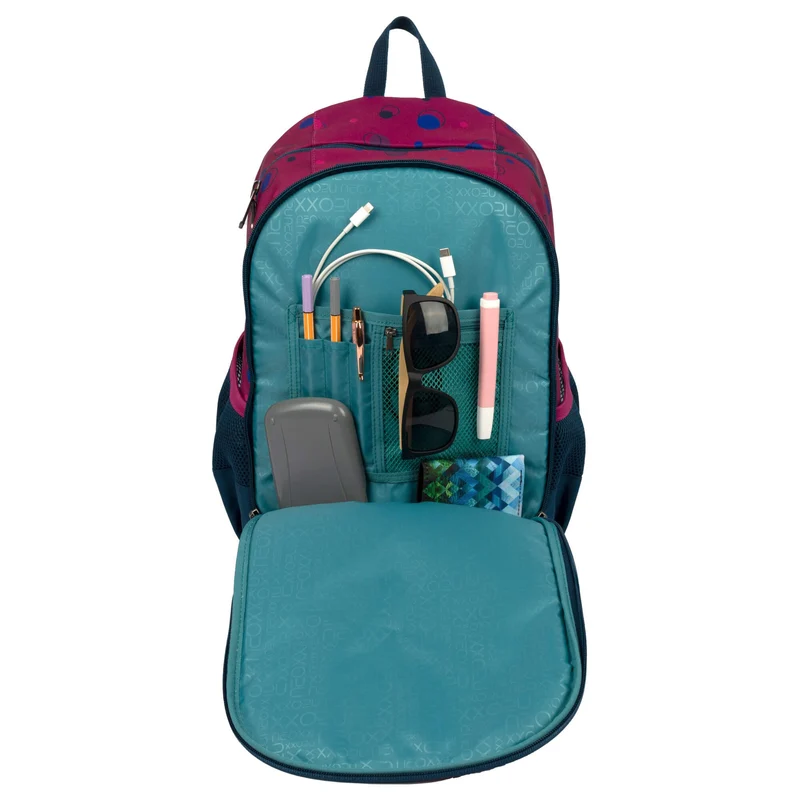Neoxx FLOW - Schulrucksack 42.5 cm (Bubble me around)