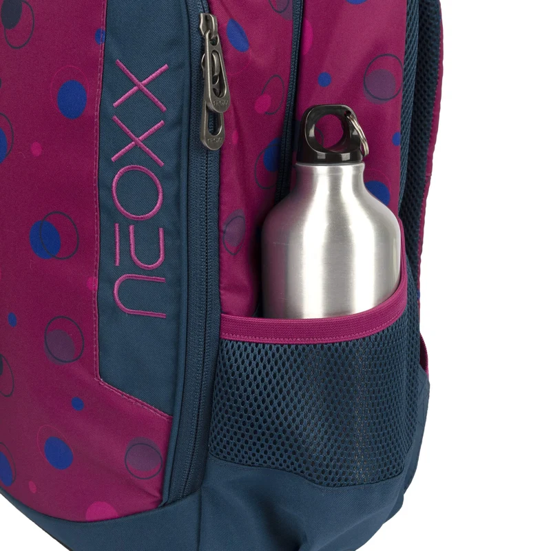 Neoxx FLOW - Schulrucksack 42.5 cm (Bubble me around)