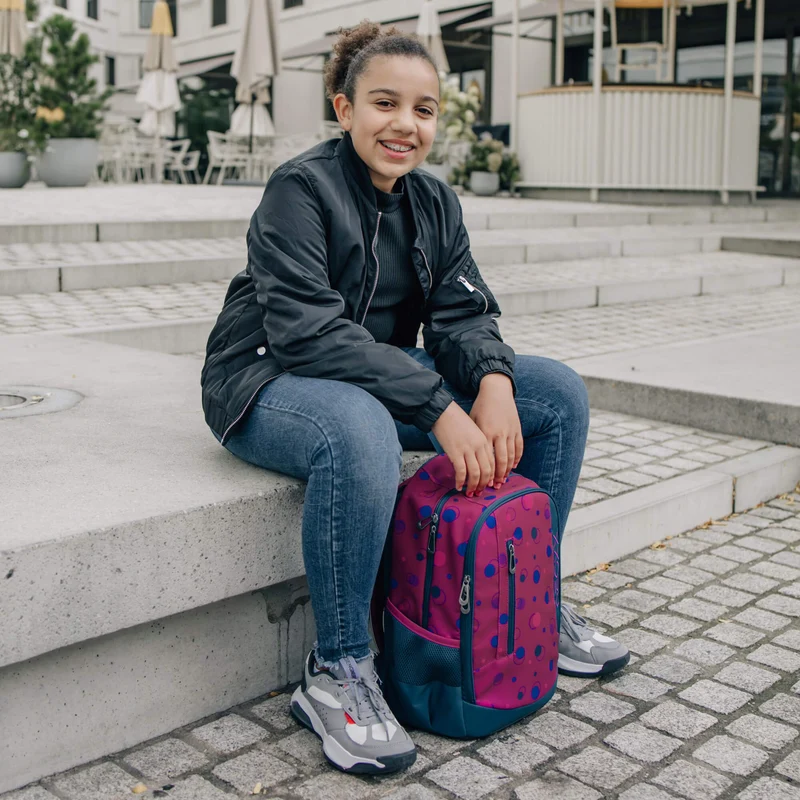 Neoxx FLOW - Schulrucksack 42.5 cm (Bubble me around)