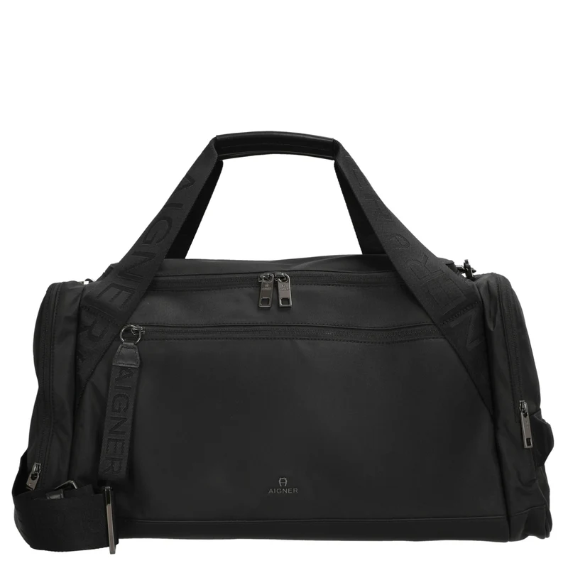 Aigner Nico - Sporttasche 52 cm XL (black)