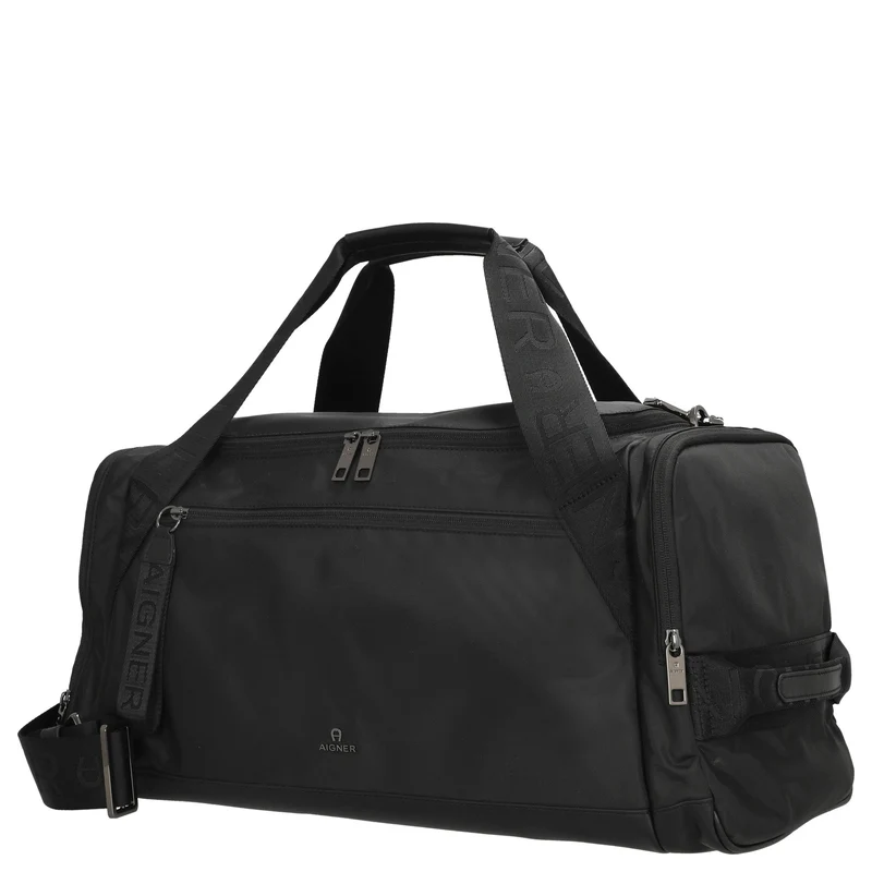 Aigner Nico - Sporttasche 52 cm XL (black)