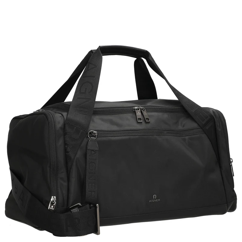 Aigner Nico - Sporttasche 52 cm XL (black)